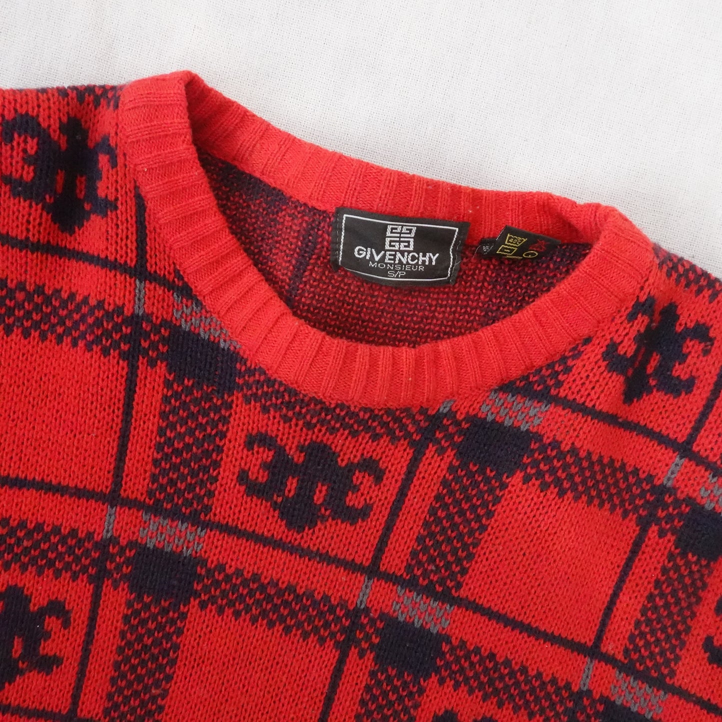 Vintage Givenchy Knit Sweater - Size S