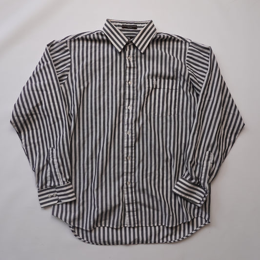 1990s Givenchy Stripe Button Up - Size L