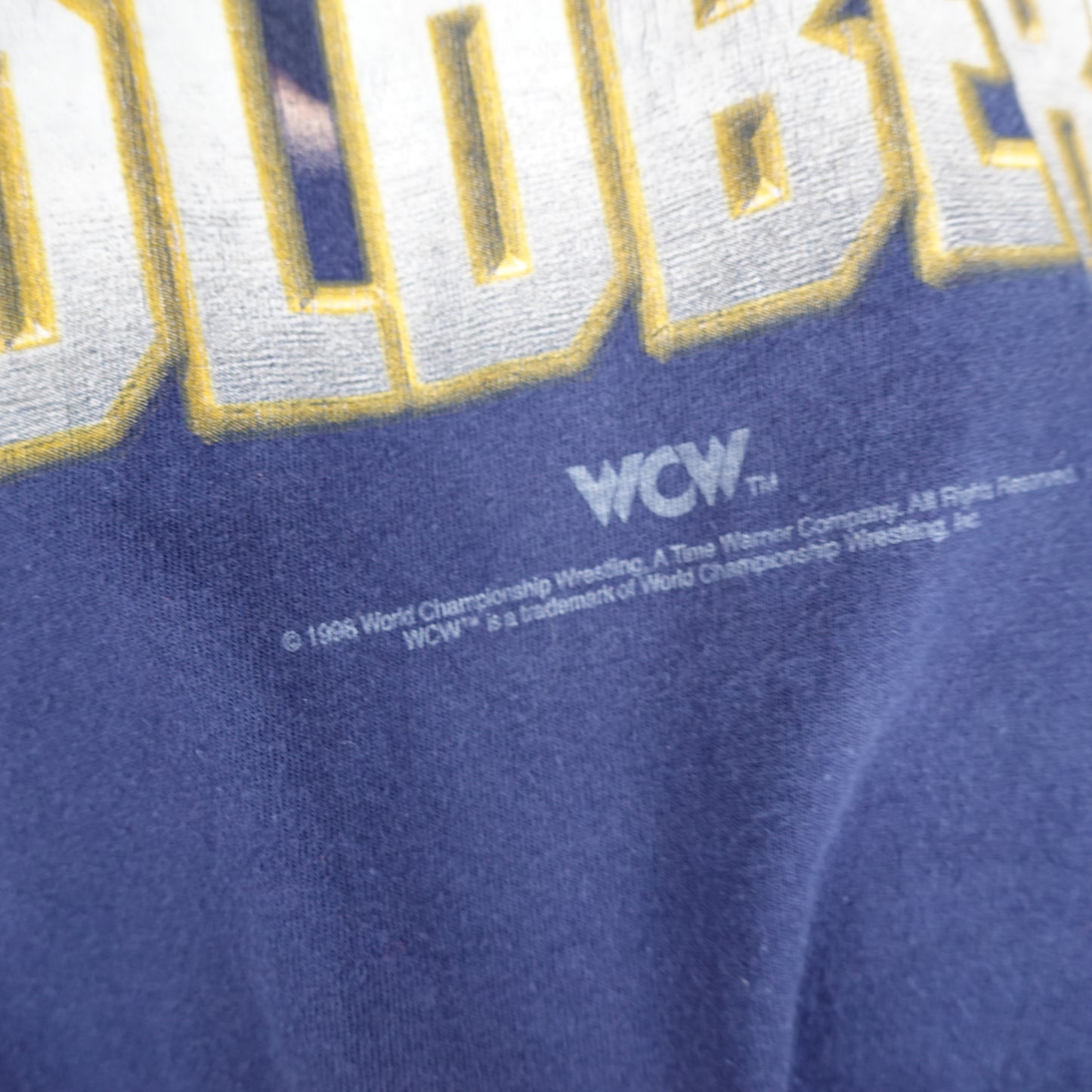 1998 WCW Goldberg Tee - Size XL