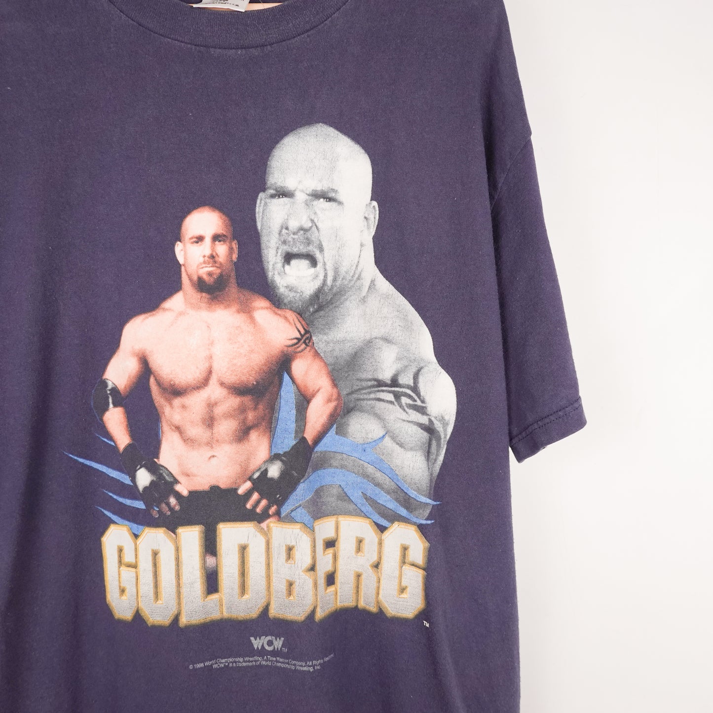 1998 WCW Goldberg Tee - Size XL