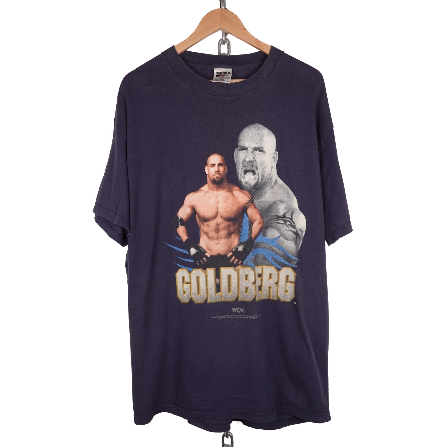 1998 WCW Goldberg Tee - Size XL
