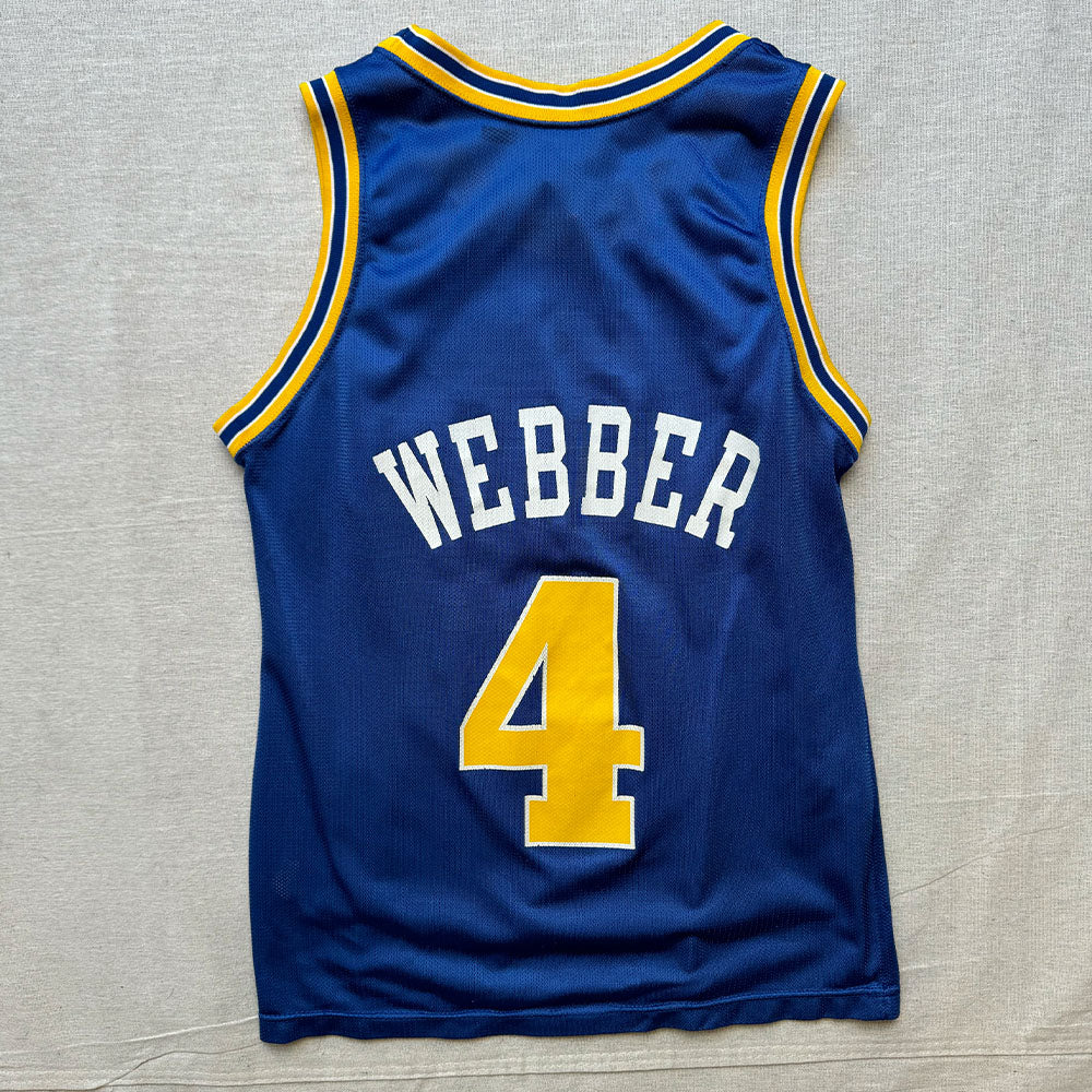 Vintage Golden State Warriors Webber Jersey - Size S