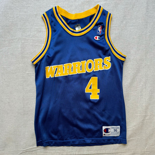 Vintage Golden State Warriors Webber Jersey - Size S