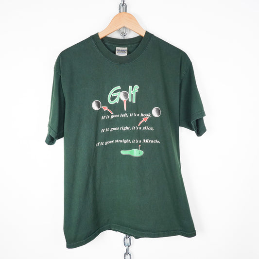 Vintage Golf Tee - Size L