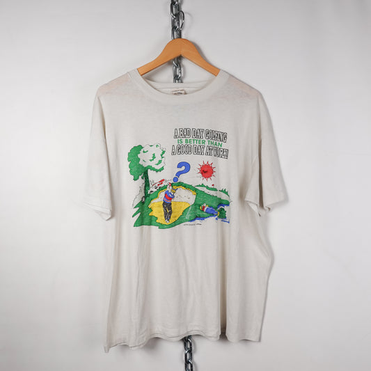 1995 A Bad Golf Day is better than a Good Work Day Tee - Size XL
