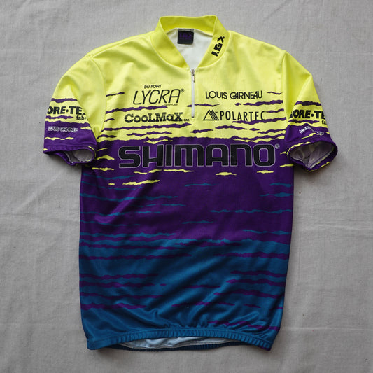 Vintage Shimano Cycling Jersey - Size M