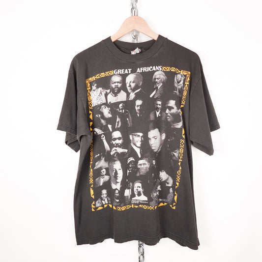 1990s Great Africans Tee - Size XL