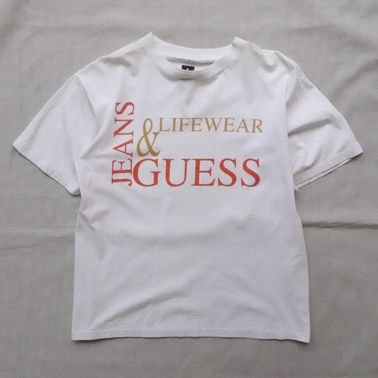 Vintage Guess Jeans Tee - Size L