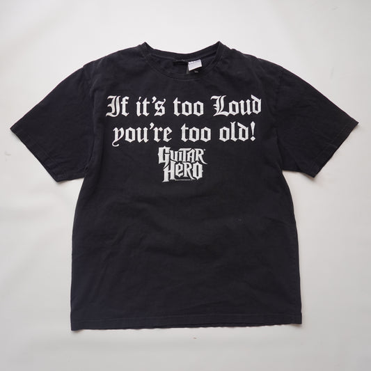 2009 Guitar Hero Tee - Size M
