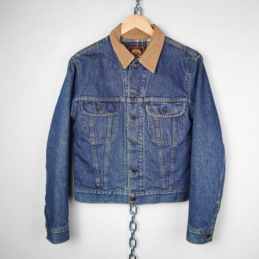 Vintage GWG Insulated Denim Jacket - Size S