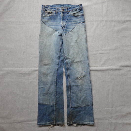 1970s GWG Double Denims - Size 28