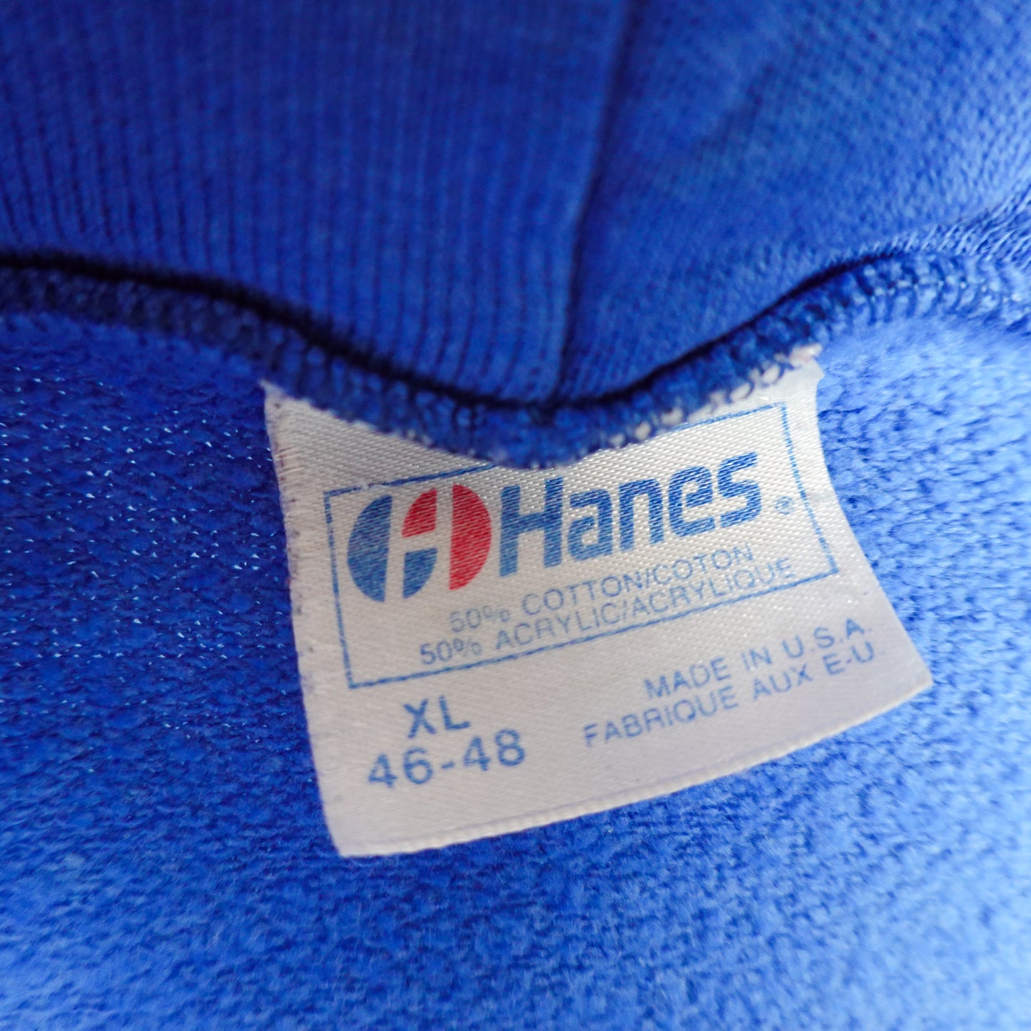 Vintage Hanes Zip Up Hoodie - Size XL Neck Label