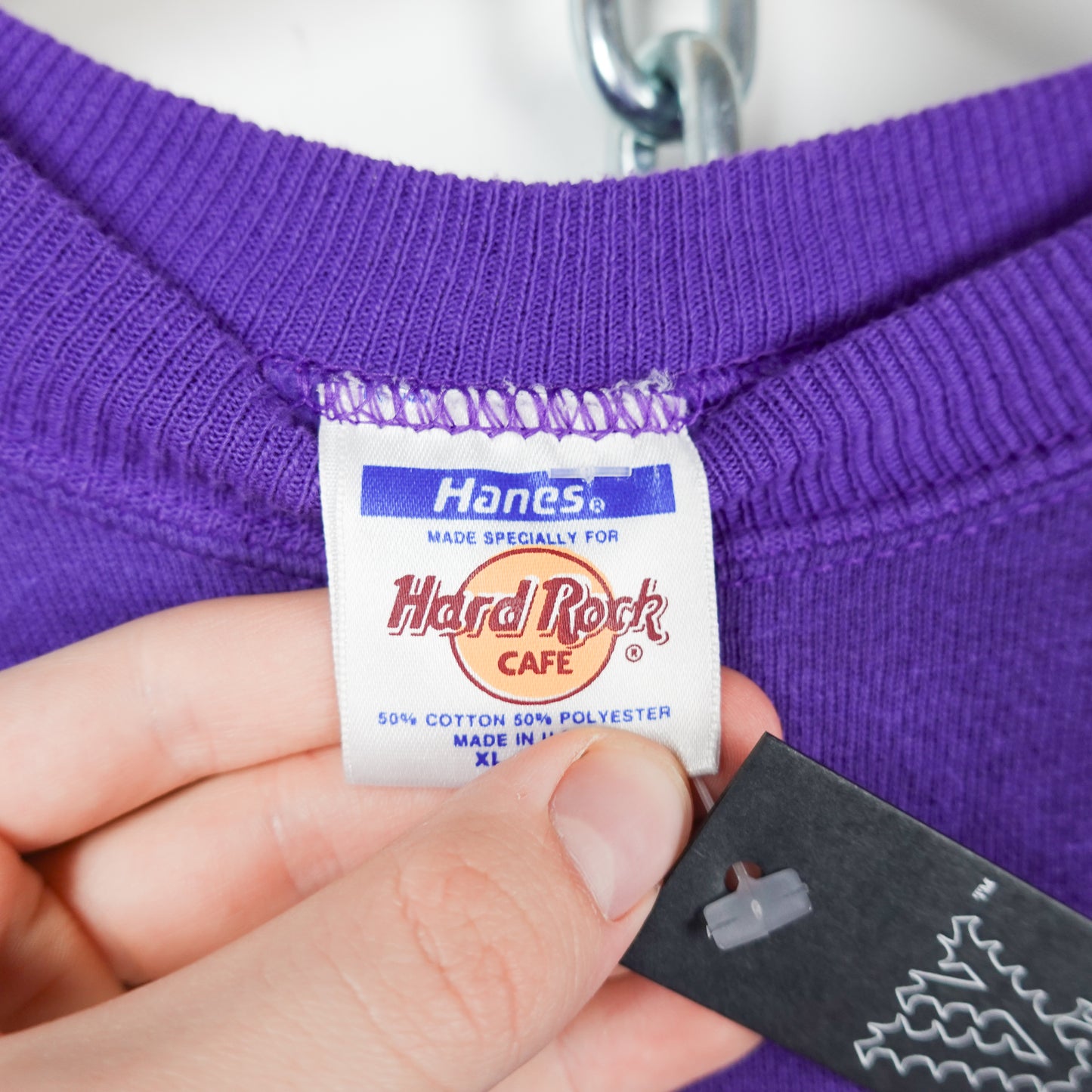 1990s Hard Rock SF Crewneck - Size XL