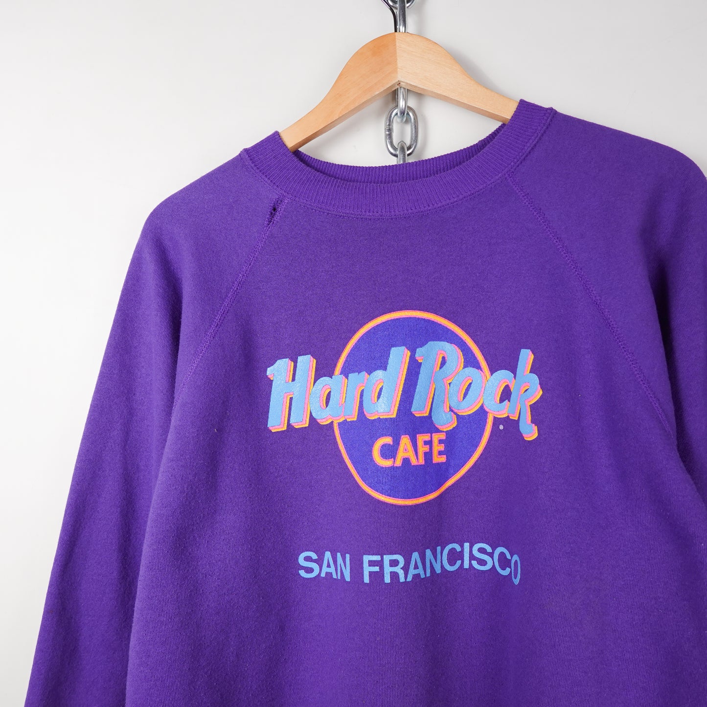 1990s Hard Rock SF Crewneck - Size XL
