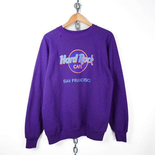 1990s Hard Rock SF Crewneck - Size XL