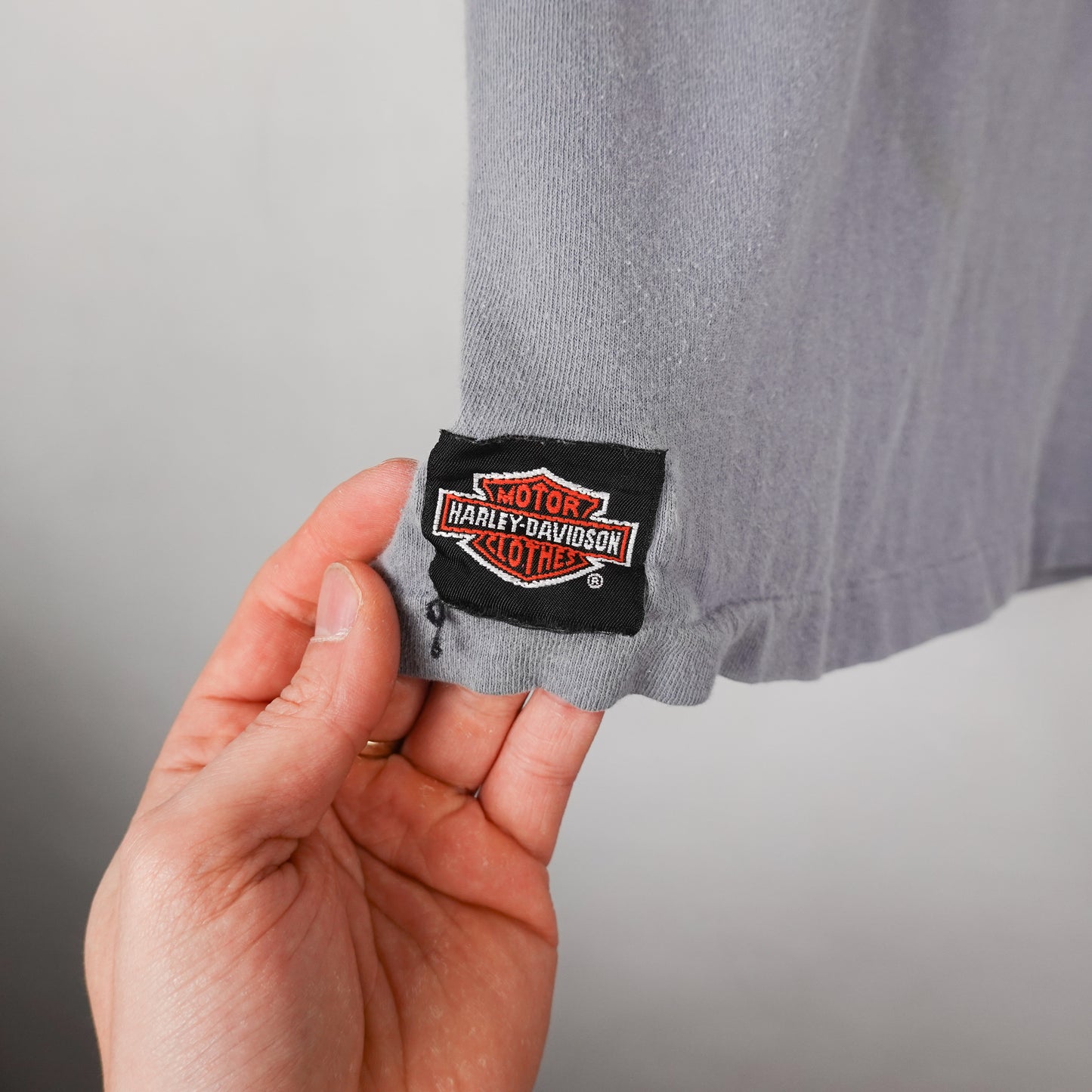 1991 3D Emblem Harley Davidson  Tee - Size M