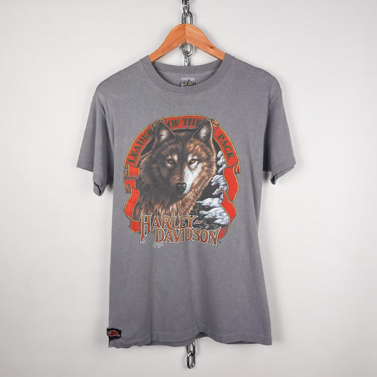 1991 3D Emblem Harley Davidson  Tee - Size M
