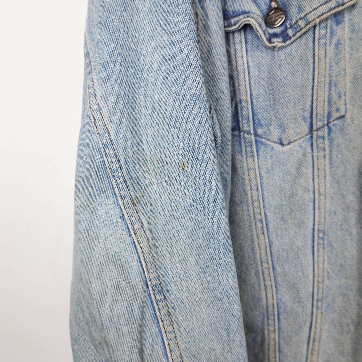 Vintage Harley Davidson Denim Jacket - Size XL