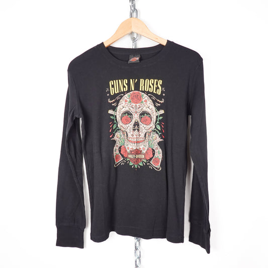 Harley Davidson Guns N' Roses LS Tee - Size L