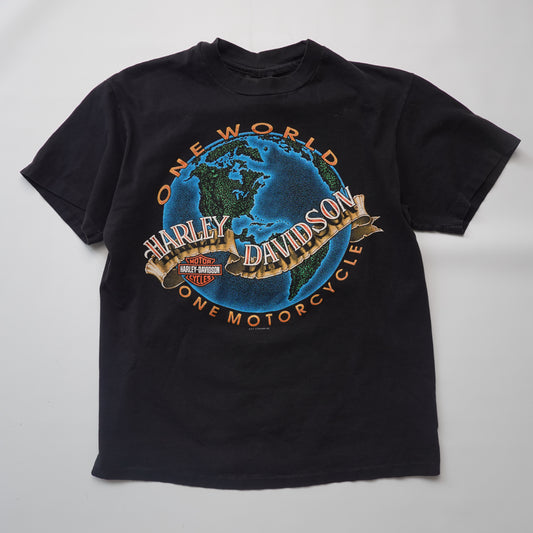 Vintage Harley Singapore Tee - Size M