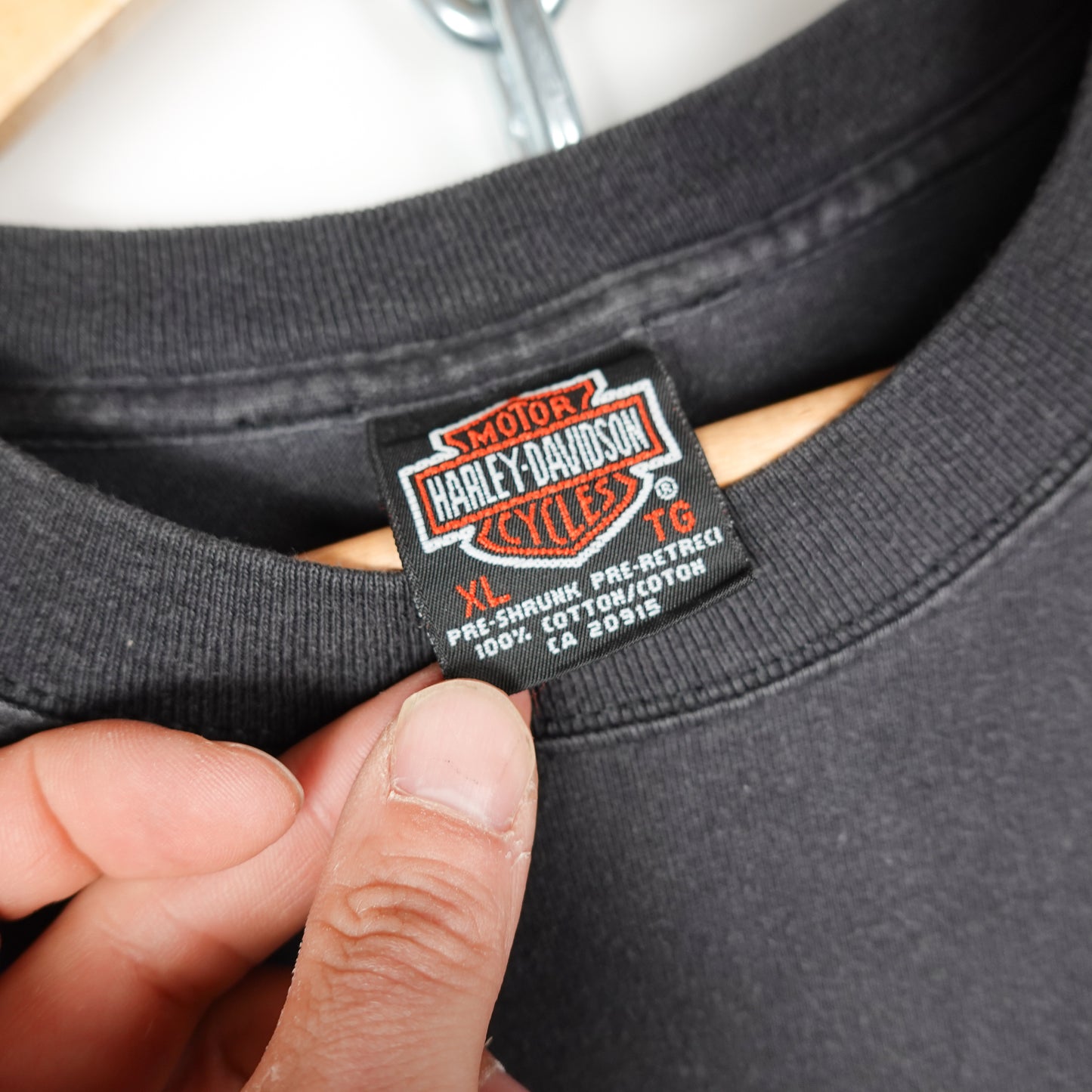 Vintage Harley Davidson Cariboo Tee - Size XL