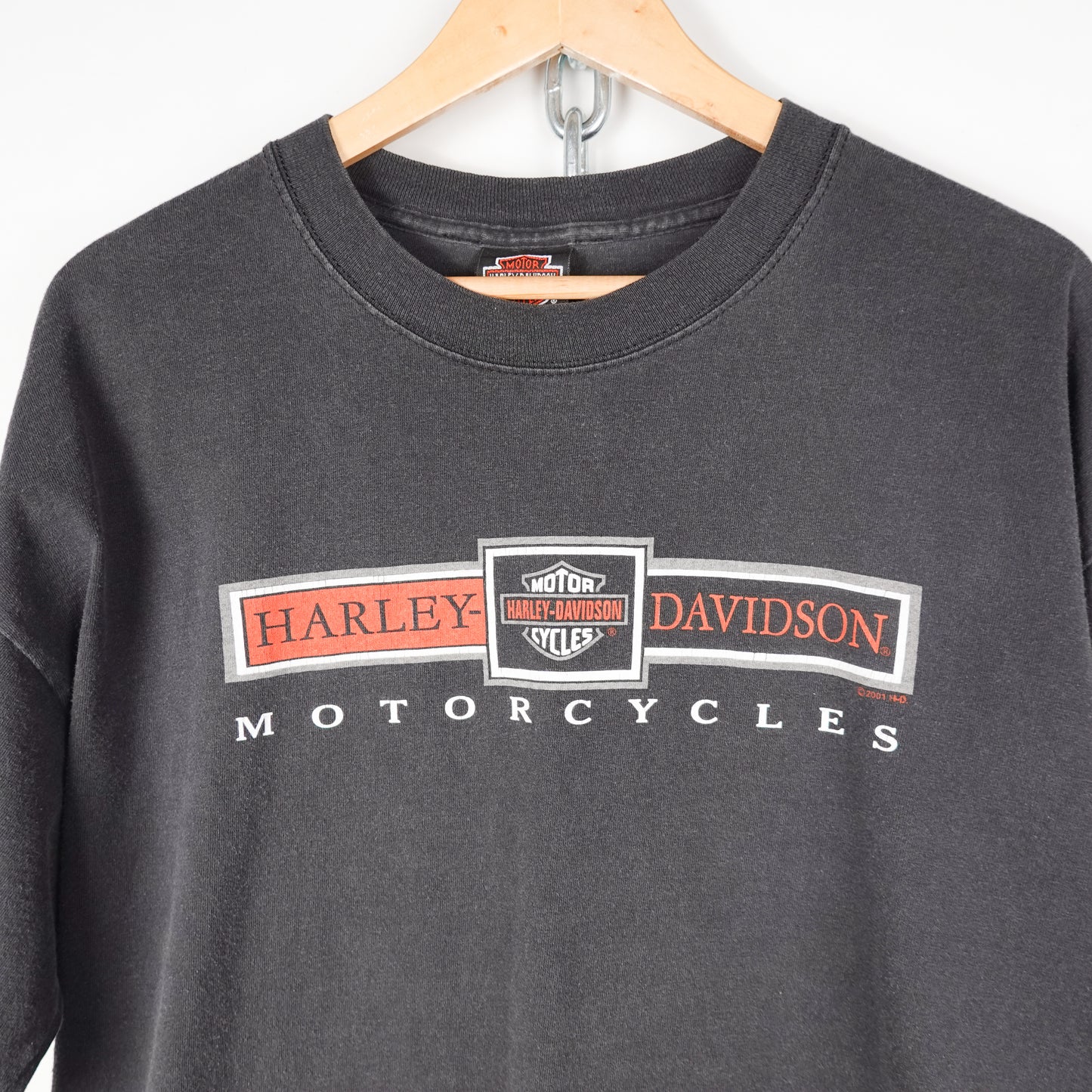 Vintage Harley Davidson Cariboo Tee - Size XL