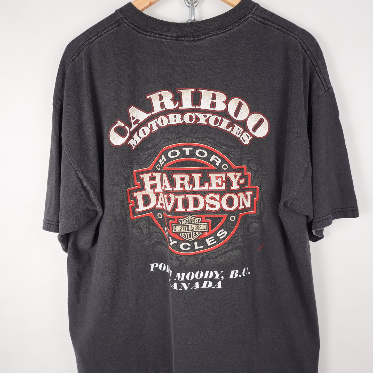 Vintage Harley Davidson Cariboo Tee - Size XL