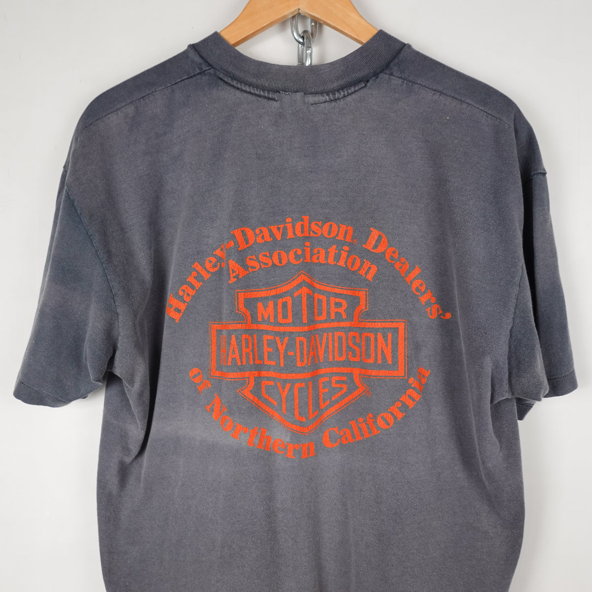 Vintage Harley Redwood Run Tee - Size XL