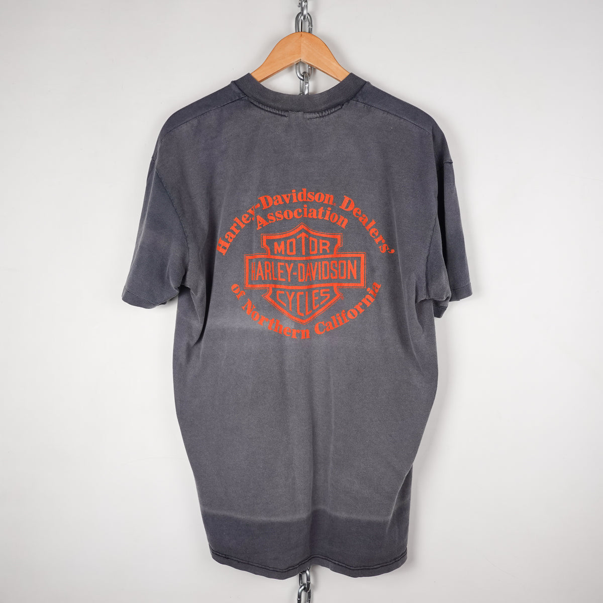Vintage Harley Redwood Run Tee - Size XL