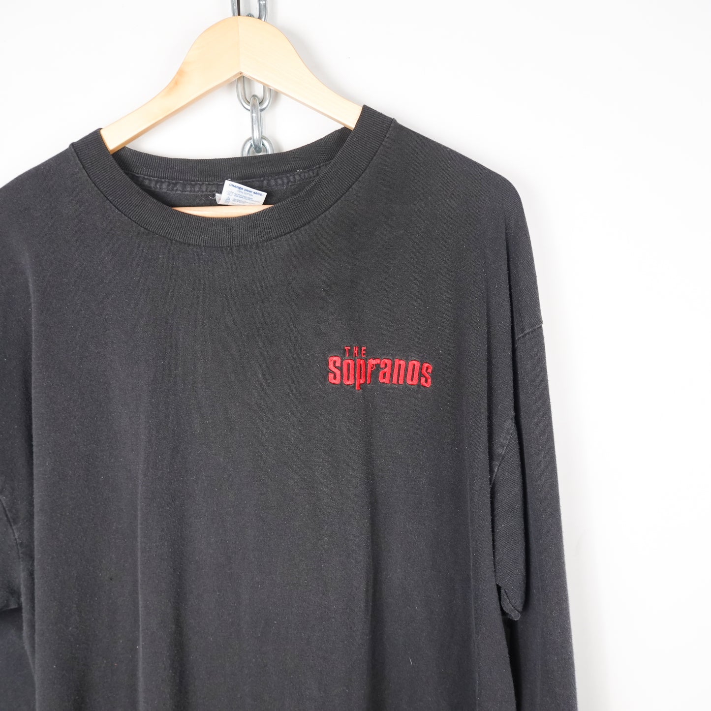 Vintage The Sopranos HBO LS Tee - Size XL