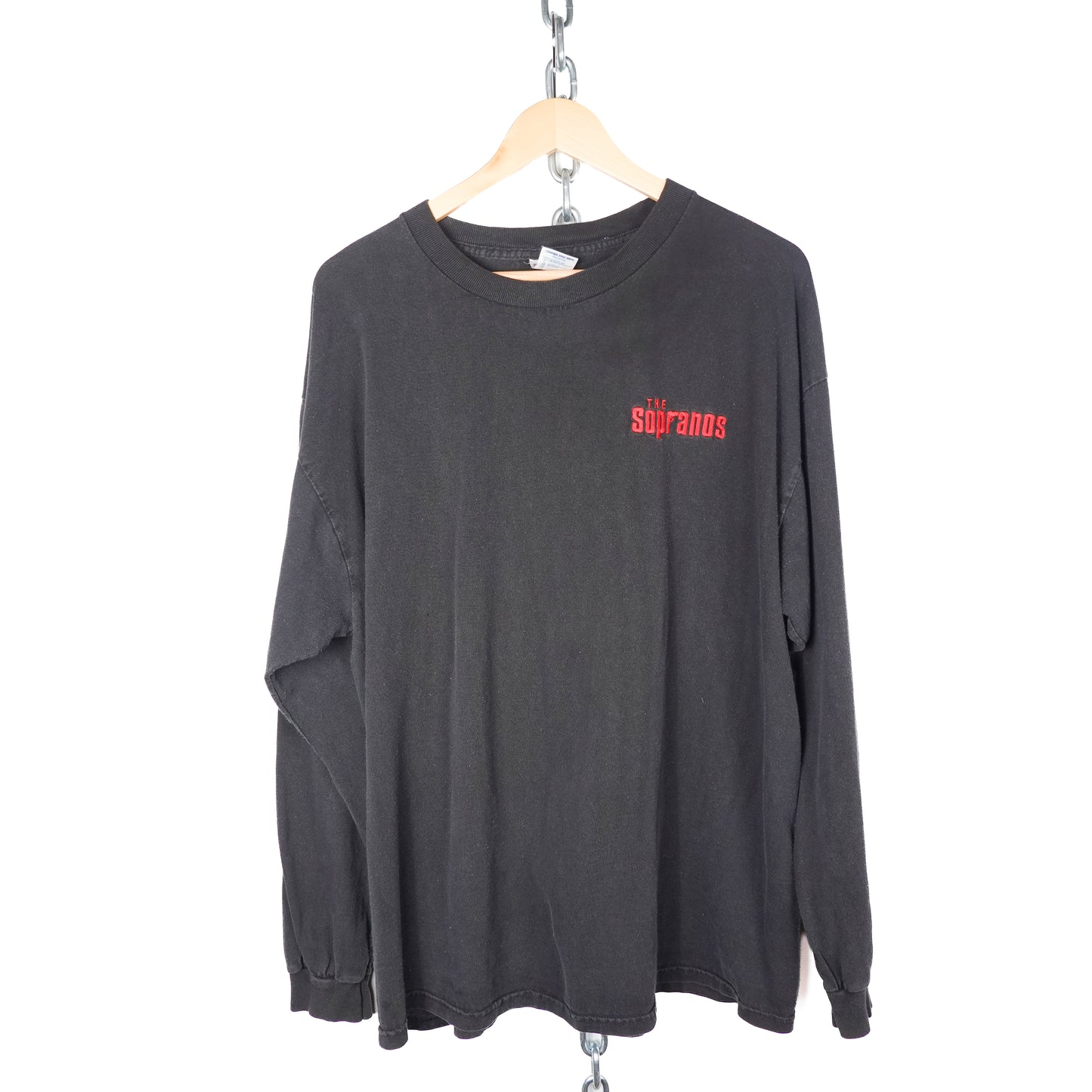 Vintage The Sopranos HBO LS Tee - Size XL