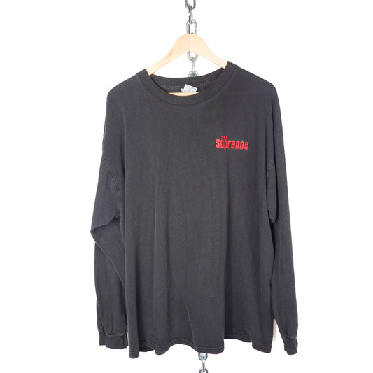 Vintage The Sopranos HBO LS Tee - Size XL