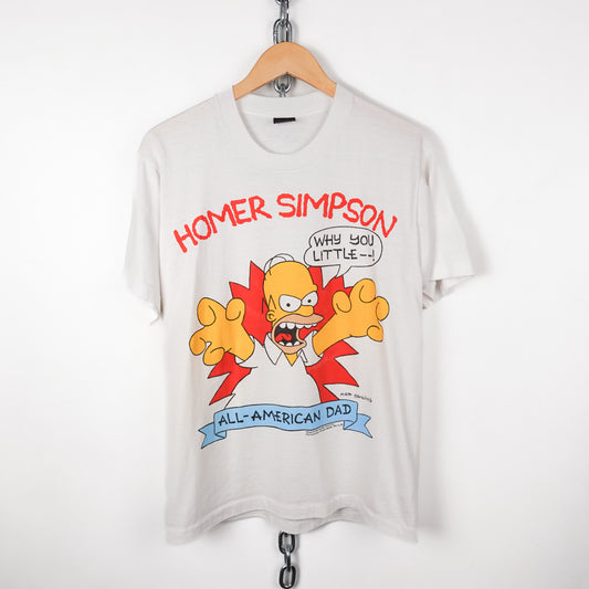 1990 Simpson Homer Tee - Size L