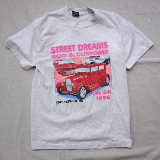 Vintage Hot Rod Tee - Size M