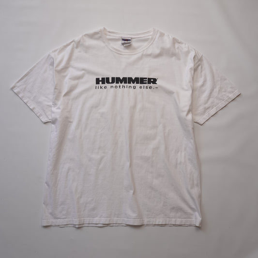 Vintage Hummer White Tee - Size XXL
