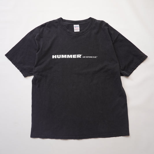Vintage Hummer Black Tee - Size XL