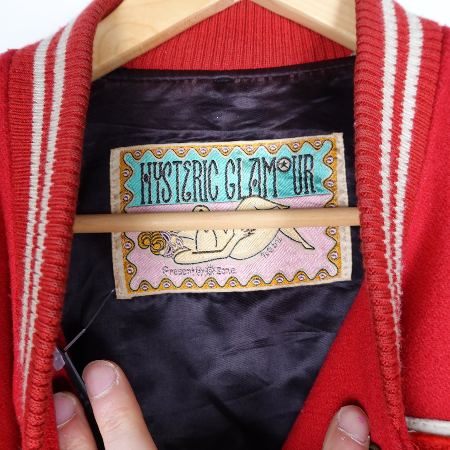 Hysteric Glamour Toy Robot Letterman Jacket - Size L