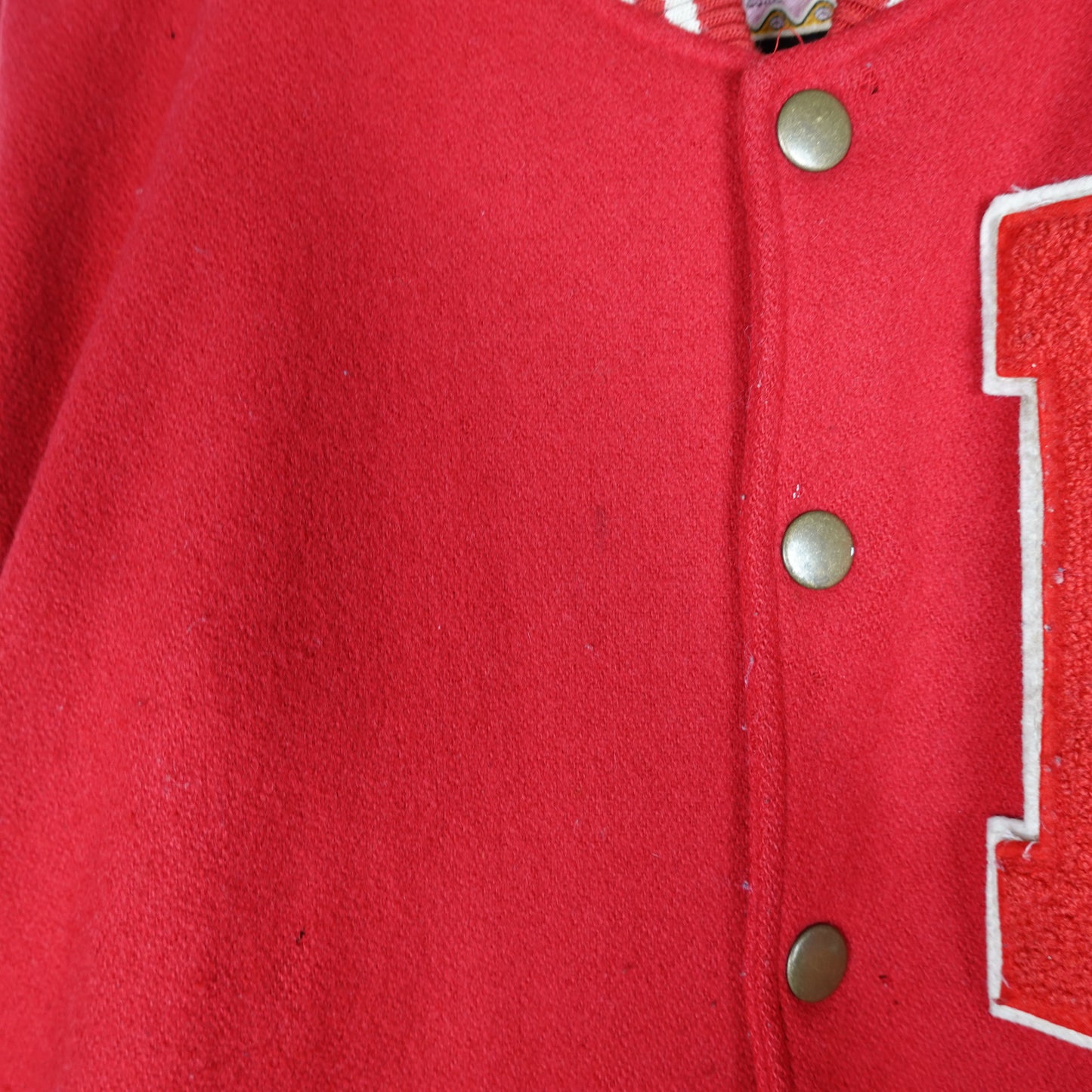 Hysteric Glamour Toy Robot Letterman Jacket - Size L