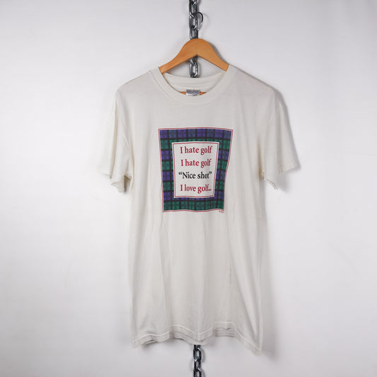 Vintage Nice Shot Golf Tee - Size XL