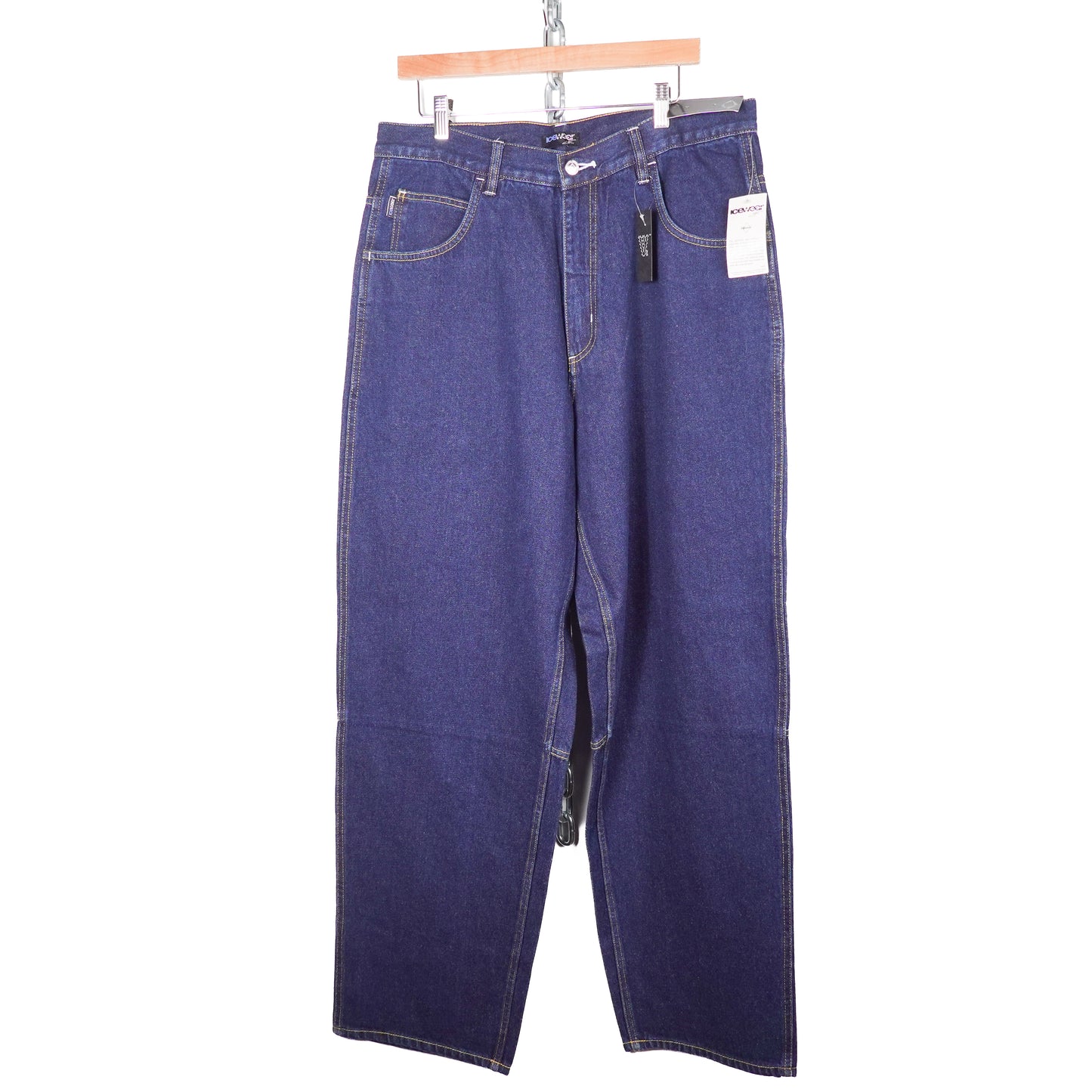Y2K Icewear Baggy Denim - Size 34