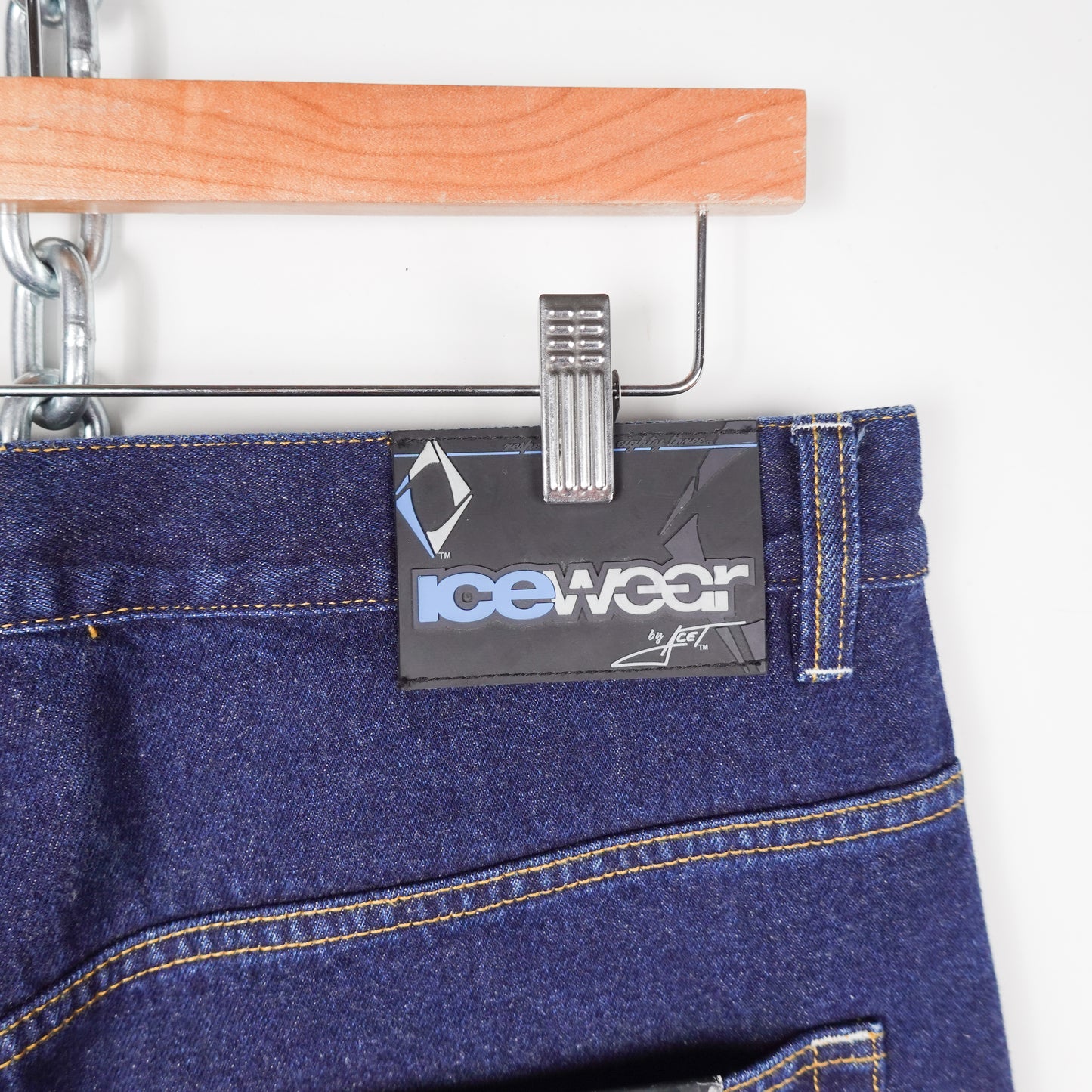 Y2K Icewear Baggy Denim - Size 34