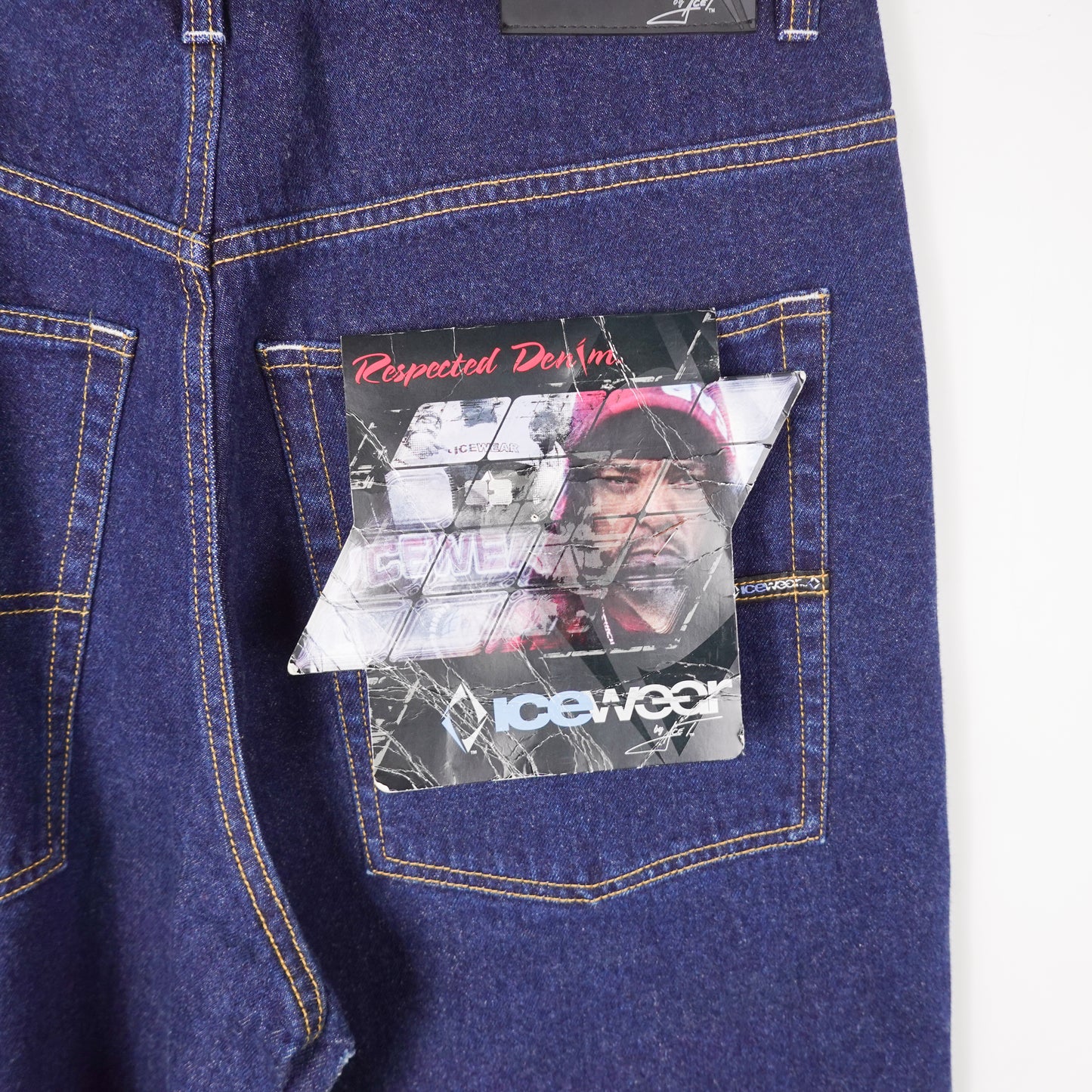 Y2K Icewear Baggy Denim - Size 34