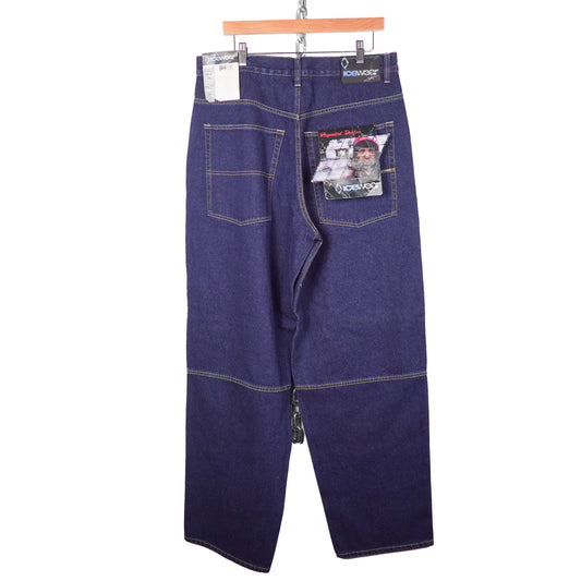 Y2K Icewear Baggy Denim - Size 34