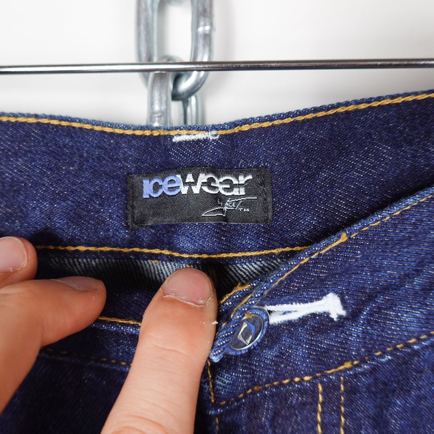 Y2K Icewear Baggy Denim - Size 34