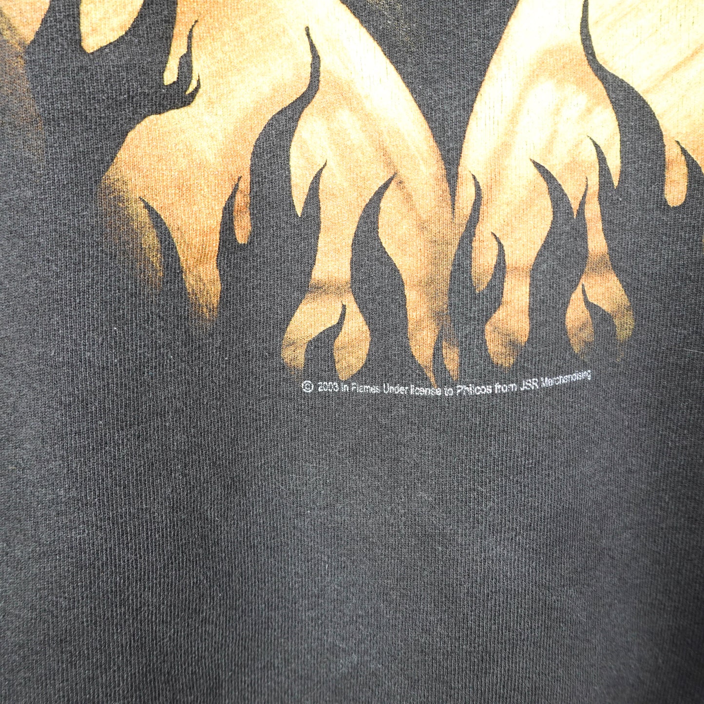 2003 In Flames Hoodie - Size L