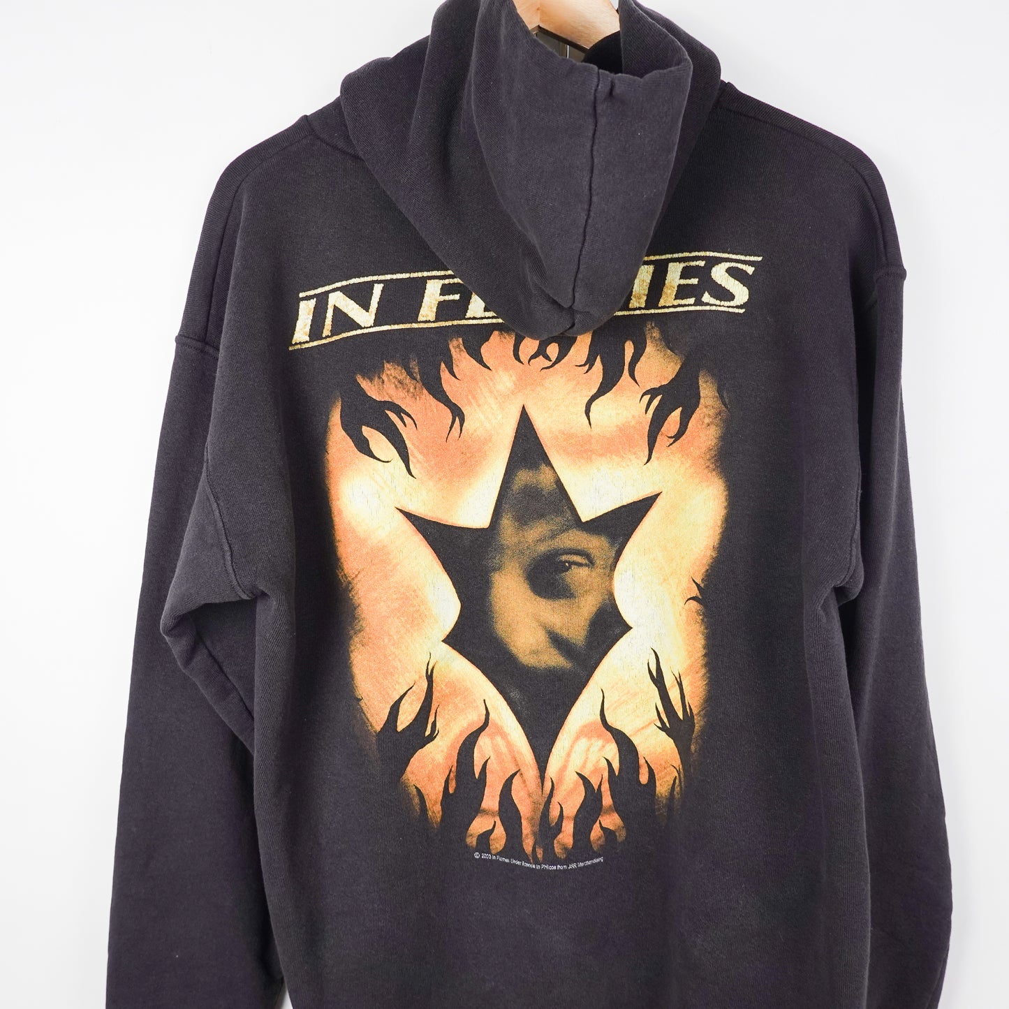 2003 In Flames Hoodie - Size L