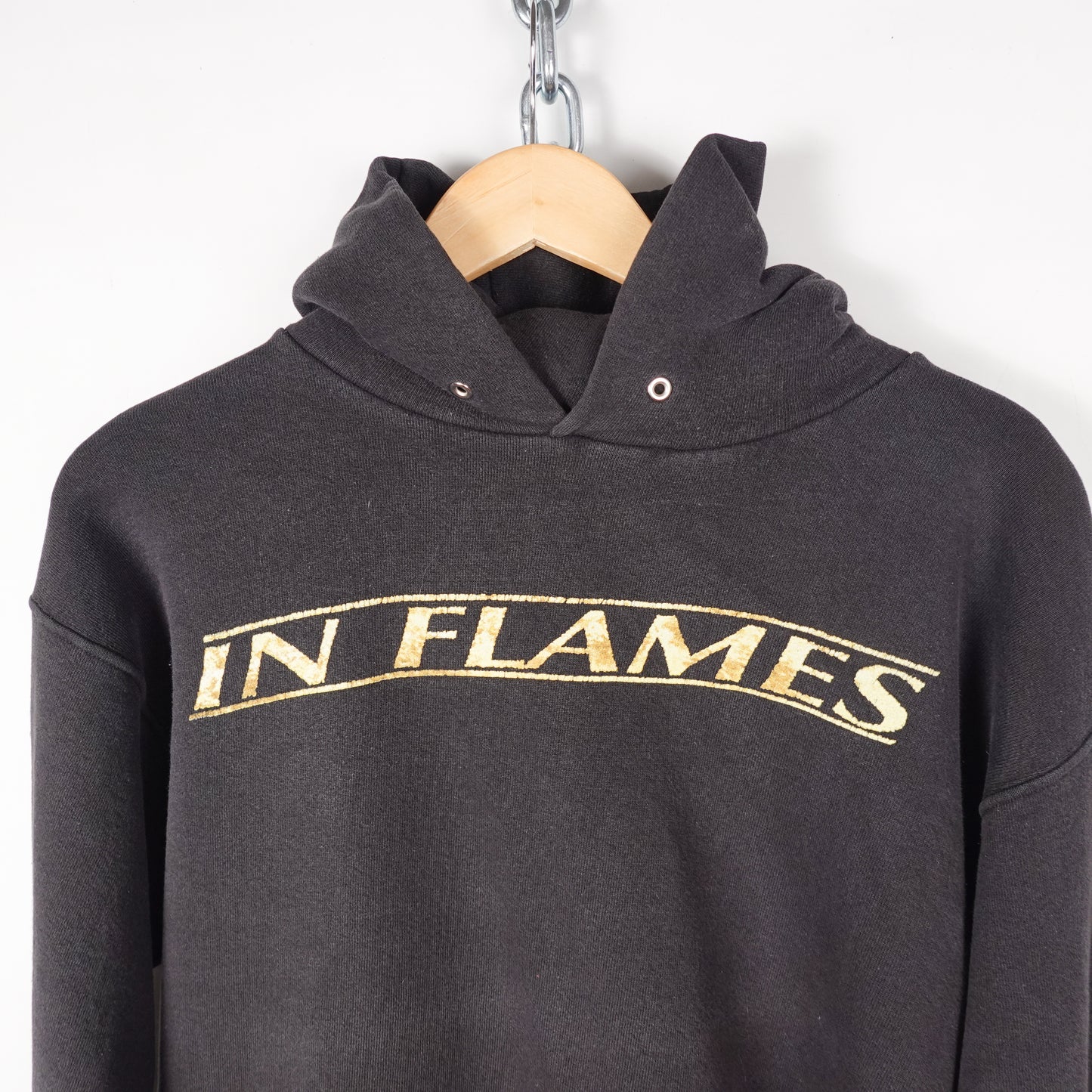 2003 In Flames Hoodie - Size L