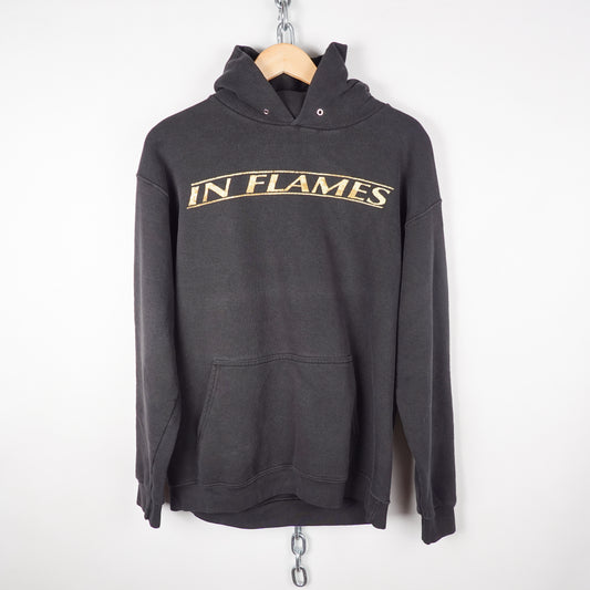 2003 In Flames Hoodie - Size L