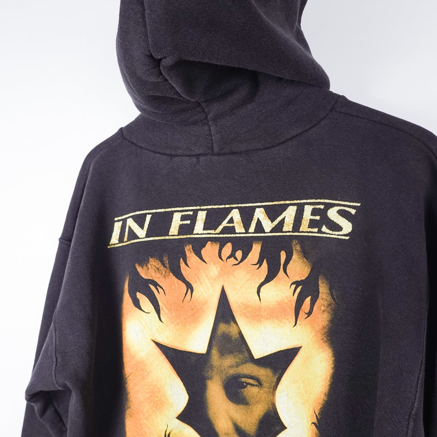 2003 In Flames Hoodie - Size L