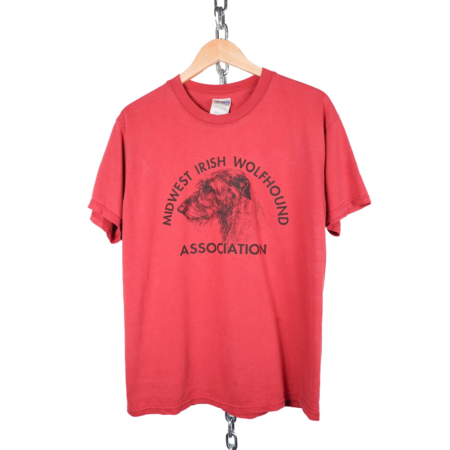 Vintage Irish Wolfhound Tee - Size L